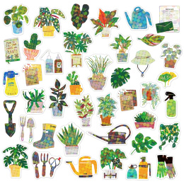 Hako Stickers Green Market in der Gruppe Basteln & Hobby / Basteln / Stickers bei Pen Store (134533)