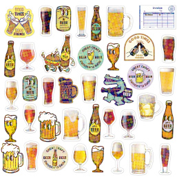 Hako Stickers Great Beer in der Gruppe Basteln & Hobby / Basteln / Stickers bei Pen Store (134534)