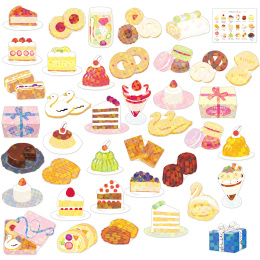 Hako Stickers Patisserie in der Gruppe Basteln & Hobby / Basteln / Stickers bei Pen Store (134535)