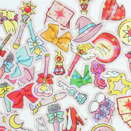 Hako Stickers Magical Store in der Gruppe Basteln & Hobby / Basteln / Stickers bei Pen Store (134536)