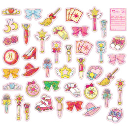 Hako Stickers Magical Store in der Gruppe Basteln & Hobby / Basteln / Stickers bei Pen Store (134536)