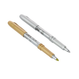 Intensity Metallic Gold & Silver 2er-Pack in der Gruppe Stifte / Etikettierung und Büro / Markierstifte bei Pen Store (134537)