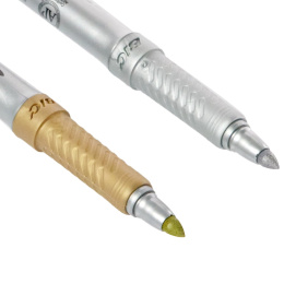 Intensity Metallic Gold & Silver 2er-Pack in der Gruppe Stifte / Etikettierung und Büro / Markierstifte bei Pen Store (134537)