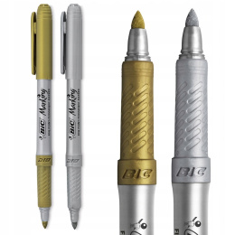 Intensity Metallic Gold & Silver 2er-Pack in der Gruppe Stifte / Etikettierung und Büro / Markierstifte bei Pen Store (134537)