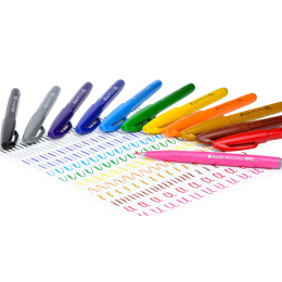 Brush Sign Pen 12er-Set Basic colours in der Gruppe Stifte / Künstlerstifte / Filzstifte bei Pen Store (134578)