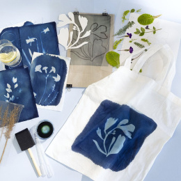 DIY-kit Cyanotype Erstellen Sie Ihre eigenen Cyanotypie-Drucke in der Gruppe Basteln & Hobby / Techniken / Cyanotypie bei Pen Store (134599)