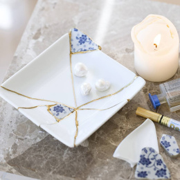 DIY Kintsugi Reparaturset Porzellangeschirr in der Gruppe Basteln & Hobby / Techniken / Kintsugi bei Pen Store (134607)