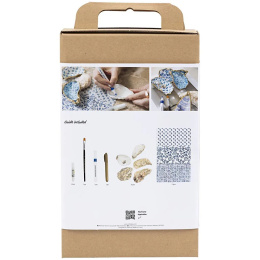 DIY Découpage-kit Austernschale in der Gruppe Basteln & Hobby / Techniken / Decoupage bei Pen Store (134608)