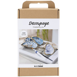 DIY Découpage-kit Austernschale in der Gruppe Basteln & Hobby / Techniken / Decoupage bei Pen Store (134608)