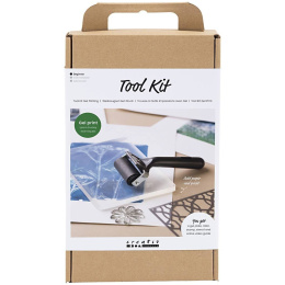 DIY Gel-Druck-Starterkit in der Gruppe Basteln & Hobby / Techniken / Linoldruck bei Pen Store (134611)