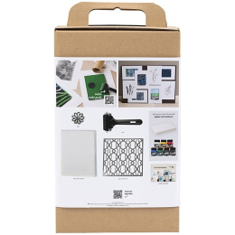 DIY Gel-Druck-Starterkit in der Gruppe Basteln & Hobby / Techniken / Linoldruck bei Pen Store (134611)