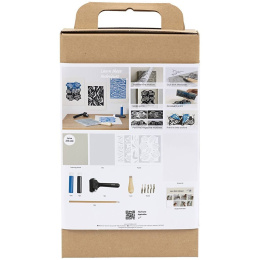 Entdecken Sie das Linoldruck Starter Kit 12 Teile in der Gruppe Basteln & Hobby / Techniken / Linoldruck bei Pen Store (134612)