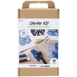 Entdecken Sie das Linoldruck Starter Kit 12 Teile in der Gruppe Basteln & Hobby / Techniken / Linoldruck bei Pen Store (134612)