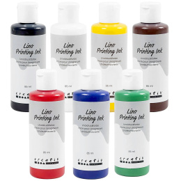 Linoldruckfarbe 85ml in der Gruppe Basteln & Hobby / Techniken / Linoldruck bei Pen Store (134614_r)