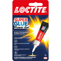 Superkleber Power Gel 3g in der Gruppe Basteln & Hobby / Hobbyzubehör / Kleber / Hobbykleber bei Pen Store (134621)