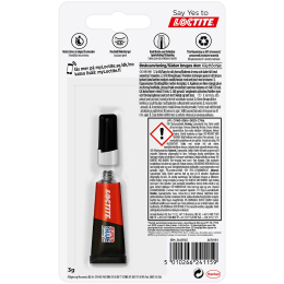 Superkleber Power Gel 3g in der Gruppe Basteln & Hobby / Hobbyzubehör / Kleber / Hobbykleber bei Pen Store (134621)