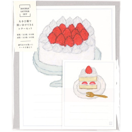 Briefpapier Yusuke Yonezu Cake in der Gruppe Basteln & Hobby / Feiertage und Jahreszeiten / Karten und Kuverts bei Pen Store (134647)