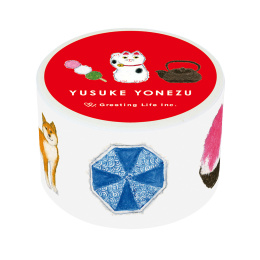 Washi-tape Yusuke Yonezu Japan in der Gruppe Basteln & Hobby / Hobbyzubehör / Washi Tape bei Pen Store (134649)