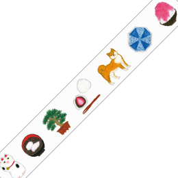 Washi-tape Yusuke Yonezu Japan in der Gruppe Basteln & Hobby / Hobbyzubehör / Washi Tape bei Pen Store (134649)