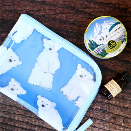 Pouch Yusuke Yonezu Polar Bear in der Gruppe Basteln & Hobby / Organisieren / Taschen, Beutel und Etuis bei Pen Store (134650)