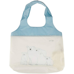 Tote Bag Yusuke Yonezu Polar Bear in der Gruppe Basteln & Hobby / Organisieren / Taschen, Beutel und Etuis bei Pen Store (134651)