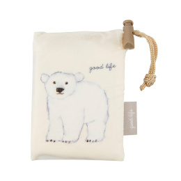 Tote Bag Yusuke Yonezu Polar Bear in der Gruppe Basteln & Hobby / Organisieren / Taschen, Beutel und Etuis bei Pen Store (134651)