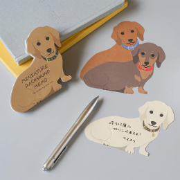 Dachshund Memo in der Gruppe Papier & Blöcke / Schreiben und Notizen / Post-it und Notizblöcke bei Pen Store (134655)