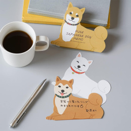 Shiba Memo in der Gruppe Papier & Blöcke / Schreiben und Notizen / Post-it und Notizblöcke bei Pen Store (134656)