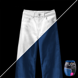 Pod All-in-1 Textil Flasche Jeans Blue in der Gruppe Basteln & Hobby / Farben / Textilmarker bei Pen Store (134671)