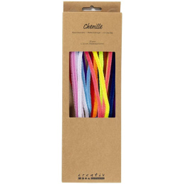 Chenilledraht 30 cm 25er-Pack Farbmix in der Gruppe Basteln & Hobby / Basteln / Chenilledraht bei Pen Store (134700)