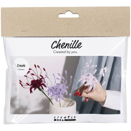 DIY-kit Chenille-Blumen Spinnenlilien in der Gruppe Basteln & Hobby / Basteln / Basteln und DIY bei Pen Store (134719)