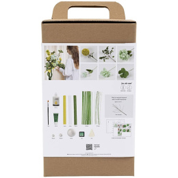 DIY-kit Maxi Blumenstrauß aus Krepppapier in der Gruppe Basteln & Hobby / Basteln / Basteln und DIY bei Pen Store (134721)