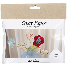 DIY-kit Papierblumen aus Krepppapier Set 1 in der Gruppe Basteln & Hobby / Basteln / Basteln und DIY bei Pen Store (134722)