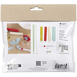 DIY-kit Papierblumen aus Krepppapier Set 1 in der Gruppe Basteln & Hobby / Basteln / Basteln und DIY bei Pen Store (134722)