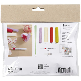 DIY-kit Papierblumen aus Krepppapier Set 2 in der Gruppe Basteln & Hobby / Basteln / Basteln und DIY bei Pen Store (134723)