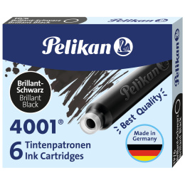 Tintenpatrone 6er-Pack in der Gruppe Stifte / Schreibwaren / Tinten für Füller bei Pen Store (134737_r)