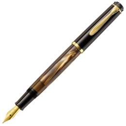 Classic M200 Füllfederhalter Brown-marbled in der Gruppe Stifte / Fine Writing / Füllfederhalter bei Pen Store (134766_r)