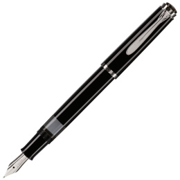 Classic M205 Füllfederhalter Black-silver in der Gruppe Stifte / Fine Writing / Füllfederhalter bei Pen Store (134772_r)