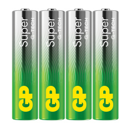 Batterien Super Alkaline AAA 4er-Pack in der Gruppe Basteln & Hobby / Hobbyzubehör / Batterien bei Pen Store (134790)