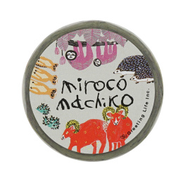 Washi-tape Miroco Machiko Animal Family in der Gruppe Basteln & Hobby / Hobbyzubehör / Washi Tape bei Pen Store (134801)