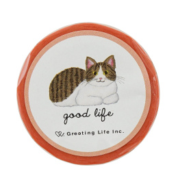 Washi-tape Yusuke Yonezu Cats in der Gruppe Basteln & Hobby / Hobbyzubehör / Washi Tape bei Pen Store (134803)