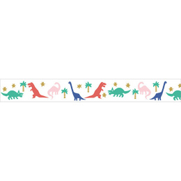 Washi-tape Dinosaur in der Gruppe Basteln & Hobby / Hobbyzubehör / Washi Tape bei Pen Store (134814)