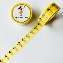 Washi-tape Hula Girl in der Gruppe Basteln & Hobby / Hobbyzubehör / Washi Tape bei Pen Store (134815)