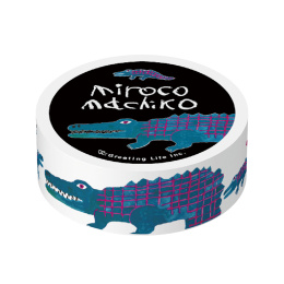 washi-tape Miroco Machiko Crocodile in der Gruppe Basteln & Hobby / Hobbyzubehör / Washi Tape bei Pen Store (134819)