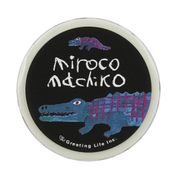 washi-tape Miroco Machiko Crocodile in der Gruppe Basteln & Hobby / Hobbyzubehör / Washi Tape bei Pen Store (134819)