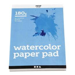 Aquarellblock A5 180g in der Gruppe Papier & Blöcke / Künstlerblöcke / Aquarellpapier bei Pen Store (134820)