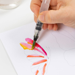 Aquarell 12er-Set Metallic in der Gruppe Künstlerbedarf / Künstlerfarben / Aquarell / Aquarellfarben für Kinder bei Pen Store (134822)