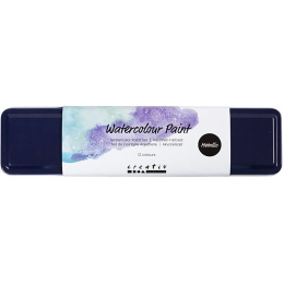 Aquarell 12er-Set Metallic in der Gruppe Künstlerbedarf / Künstlerfarben / Aquarell / Aquarellfarben für Kinder bei Pen Store (134822)