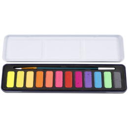 Aquarell 12er-Set Pastell in der Gruppe Künstlerbedarf / Künstlerfarben / Aquarell bei Pen Store (134823)