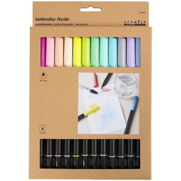 Aquarellmarker Two-Tip Brush 12-er Set in der Gruppe Stifte / Künstlerstifte / Pinselstifte bei Pen Store (134825)